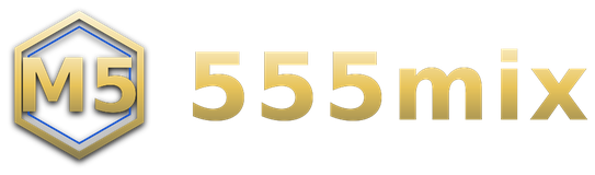 555mix logo